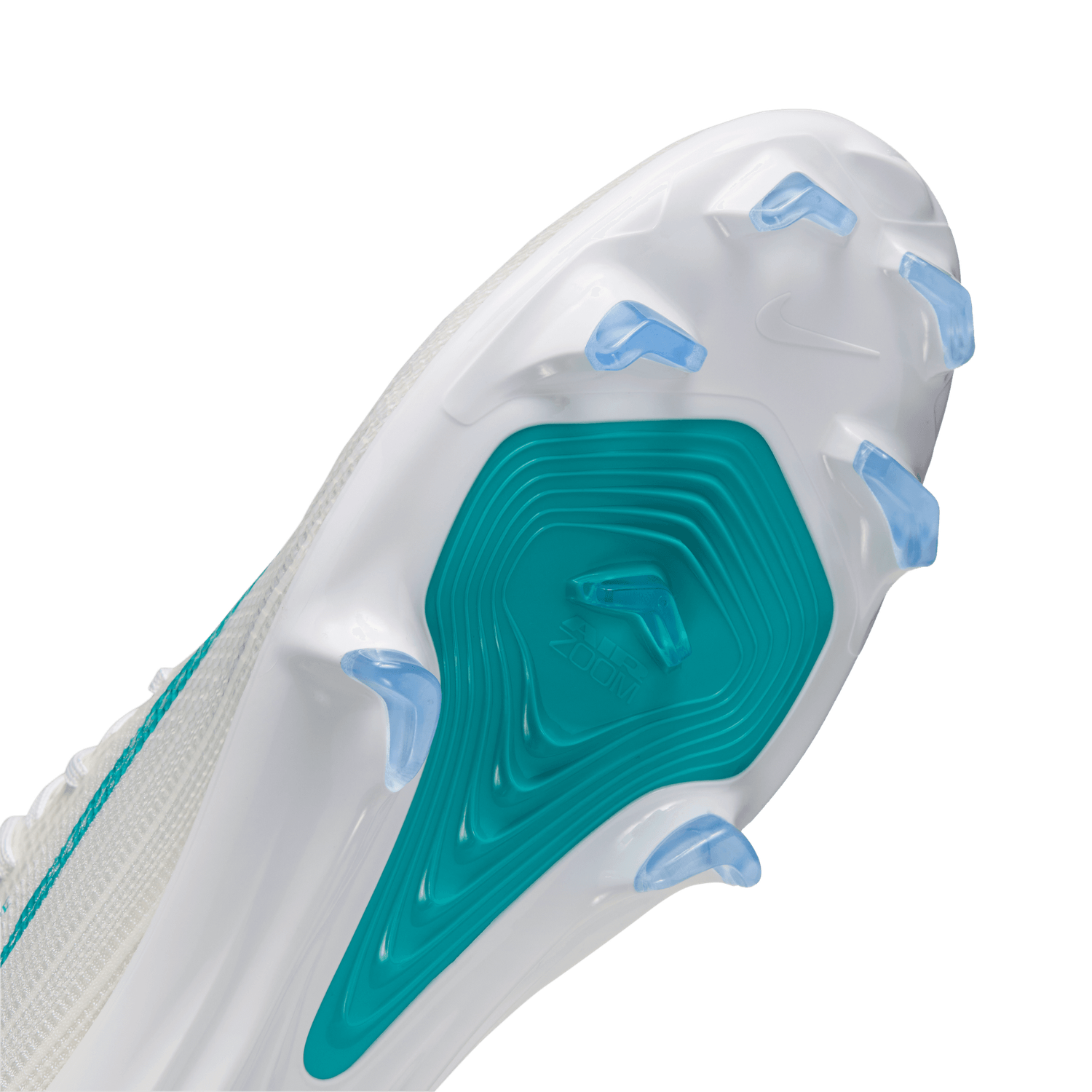 MERCURIAL SUPERFLY 11 PRO FG (WHITE/TEAL)