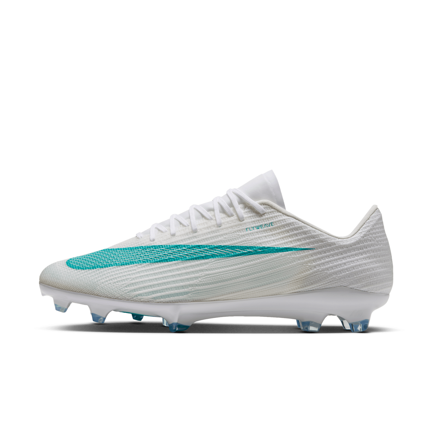MERCURIAL SUPERFLY 11 PRO FG (WHITE/TEAL)