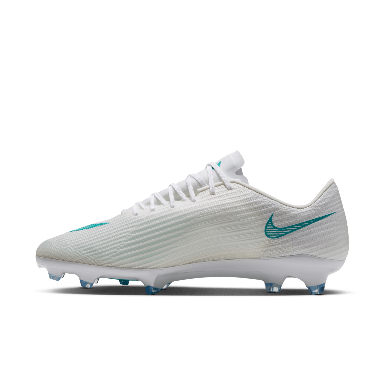 MERCURIAL SUPERFLY 11 PRO FG (WHITE/TEAL)