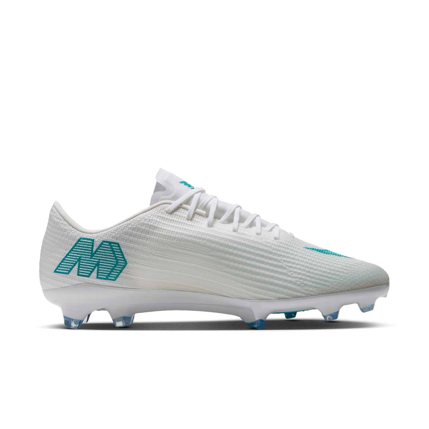 MERCURIAL SUPERFLY 11 PRO FG (WHITE/TEAL)
