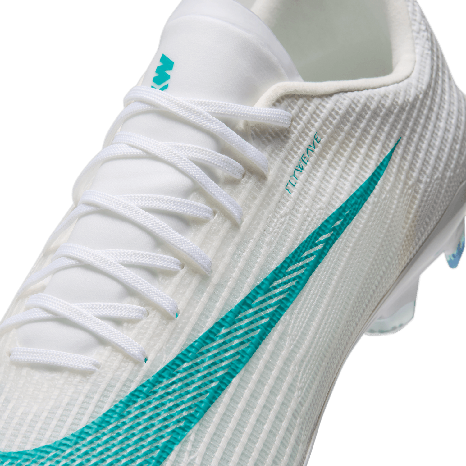 MERCURIAL SUPERFLY 11 PRO FG (WHITE/TEAL)