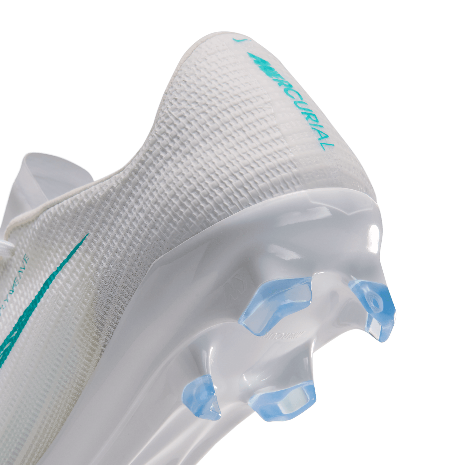 MERCURIAL SUPERFLY 11 PRO FG (WHITE/TEAL)
