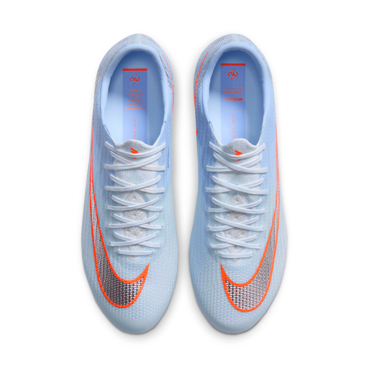 MERCURIAL SUPERFLY 11 ELITE NU4 FG (LIGHT BLUE/ORANGE)