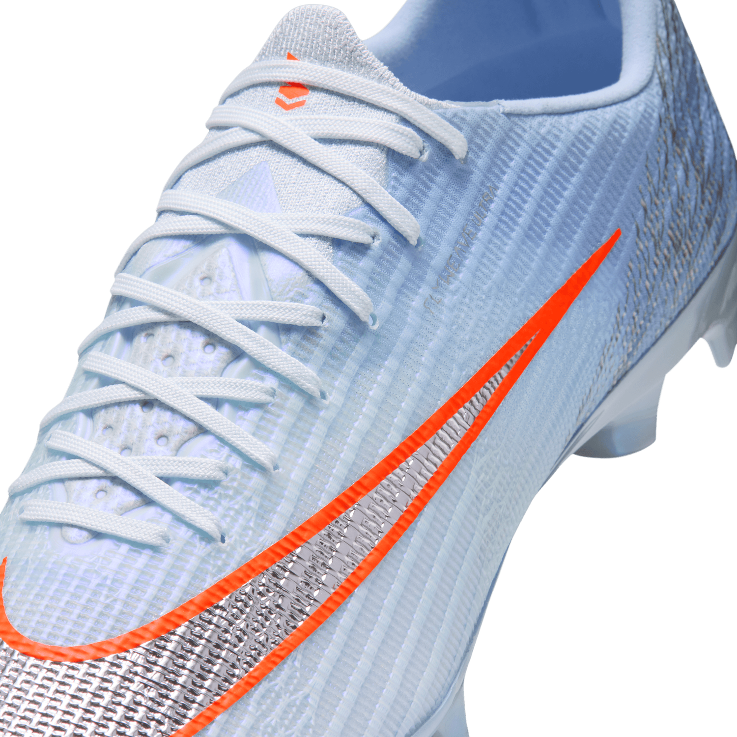 MERCURIAL SUPERFLY 11 ELITE NU4 FG (LIGHT BLUE/ORANGE)