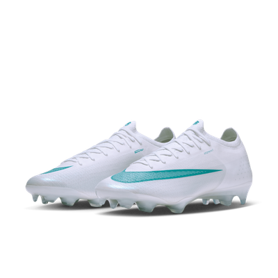 MERCURIAL VAPOR 17 ELITE FG (WHITE/TEAL) MERCURIAL VAPOR 17 ELITE FG (WHITE/TEAL)