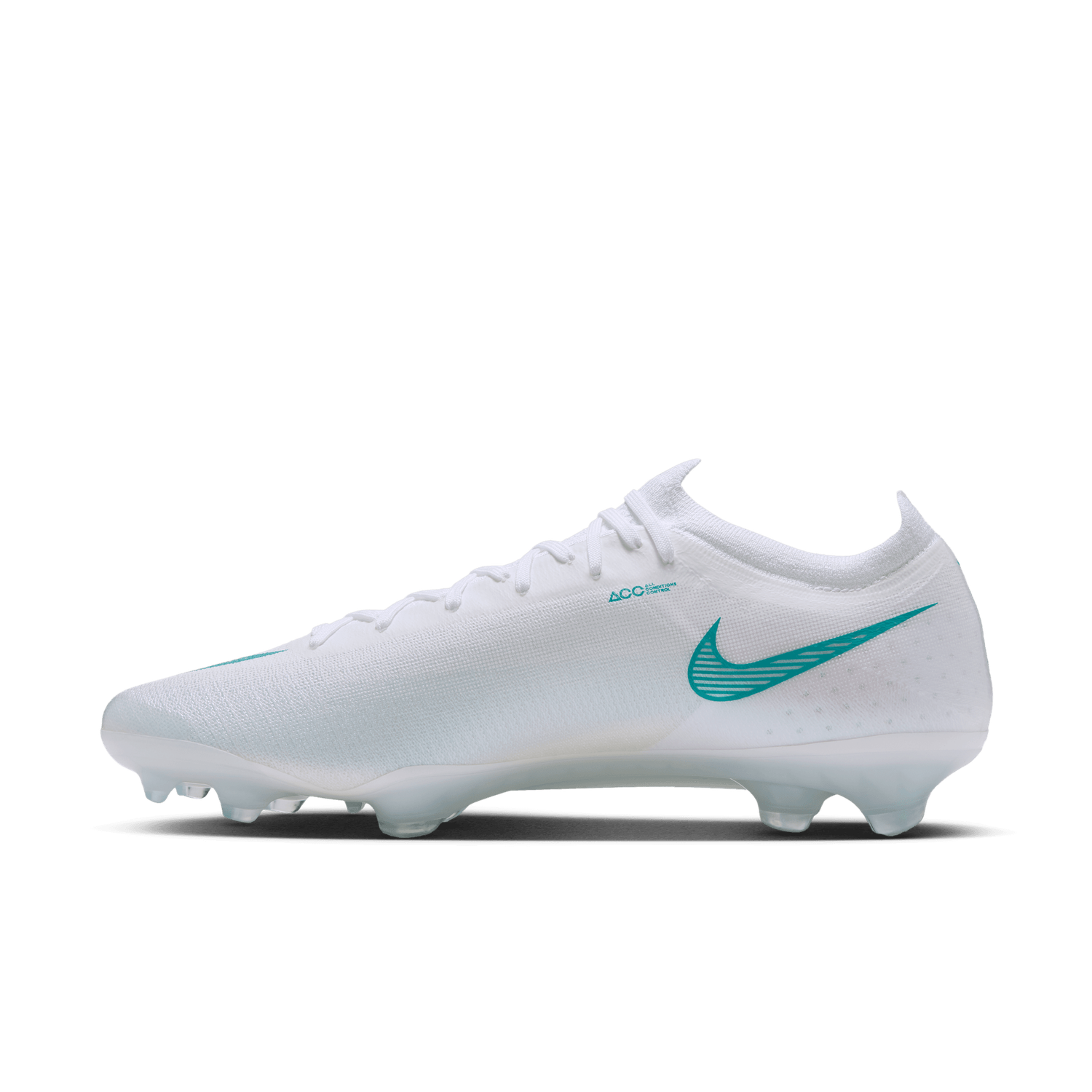 MERCURIAL VAPOR 17 ELITE FG (WHITE/TEAL)