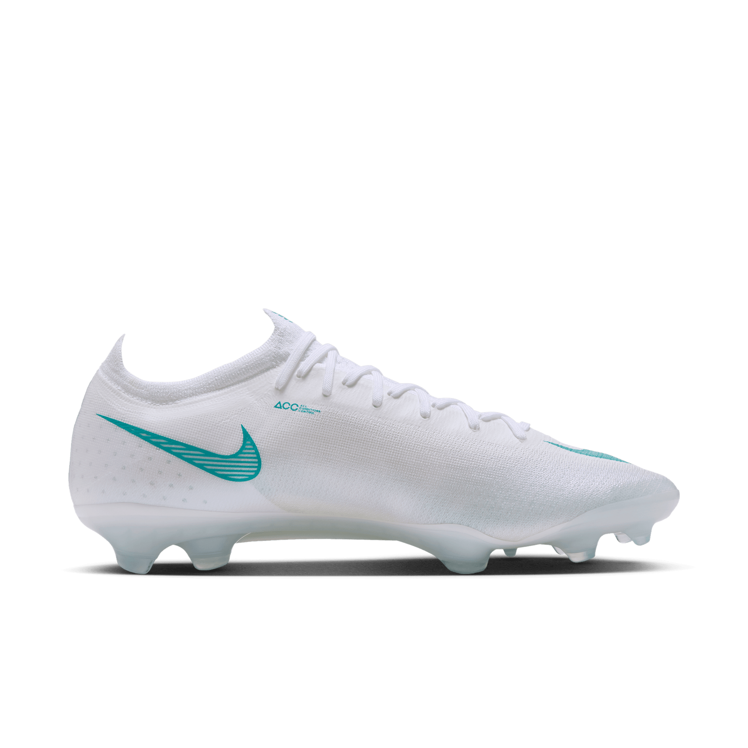 MERCURIAL VAPOR 17 ELITE FG (WHITE/TEAL)