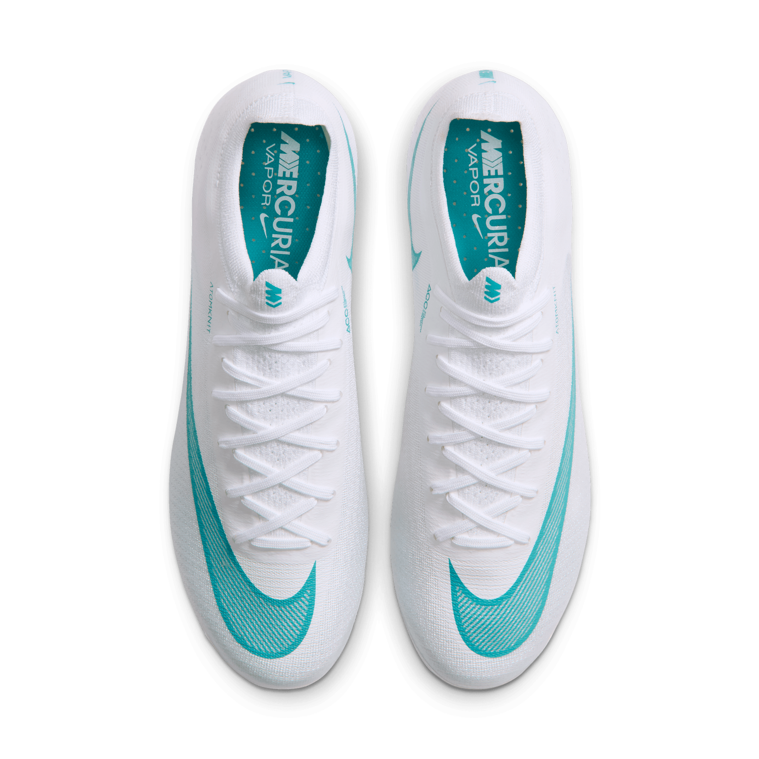 MERCURIAL VAPOR 17 ELITE FG (WHITE/TEAL)