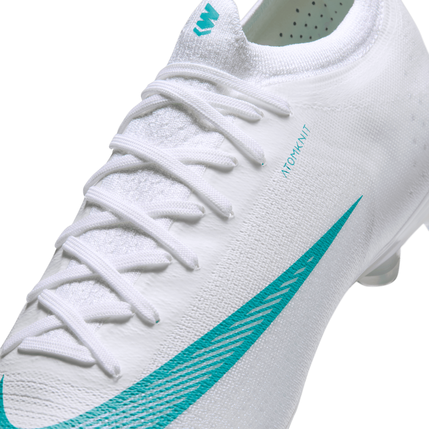 MERCURIAL VAPOR 17 ELITE FG (WHITE/TEAL)