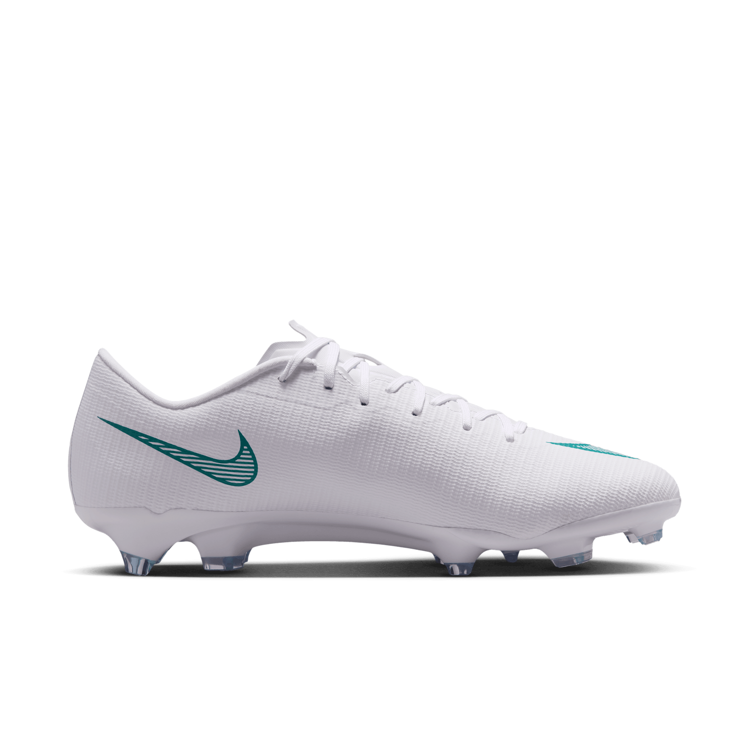MERCURIAL VAPOR 17 ACADEMY FG/MG (WHITE/TEAL)