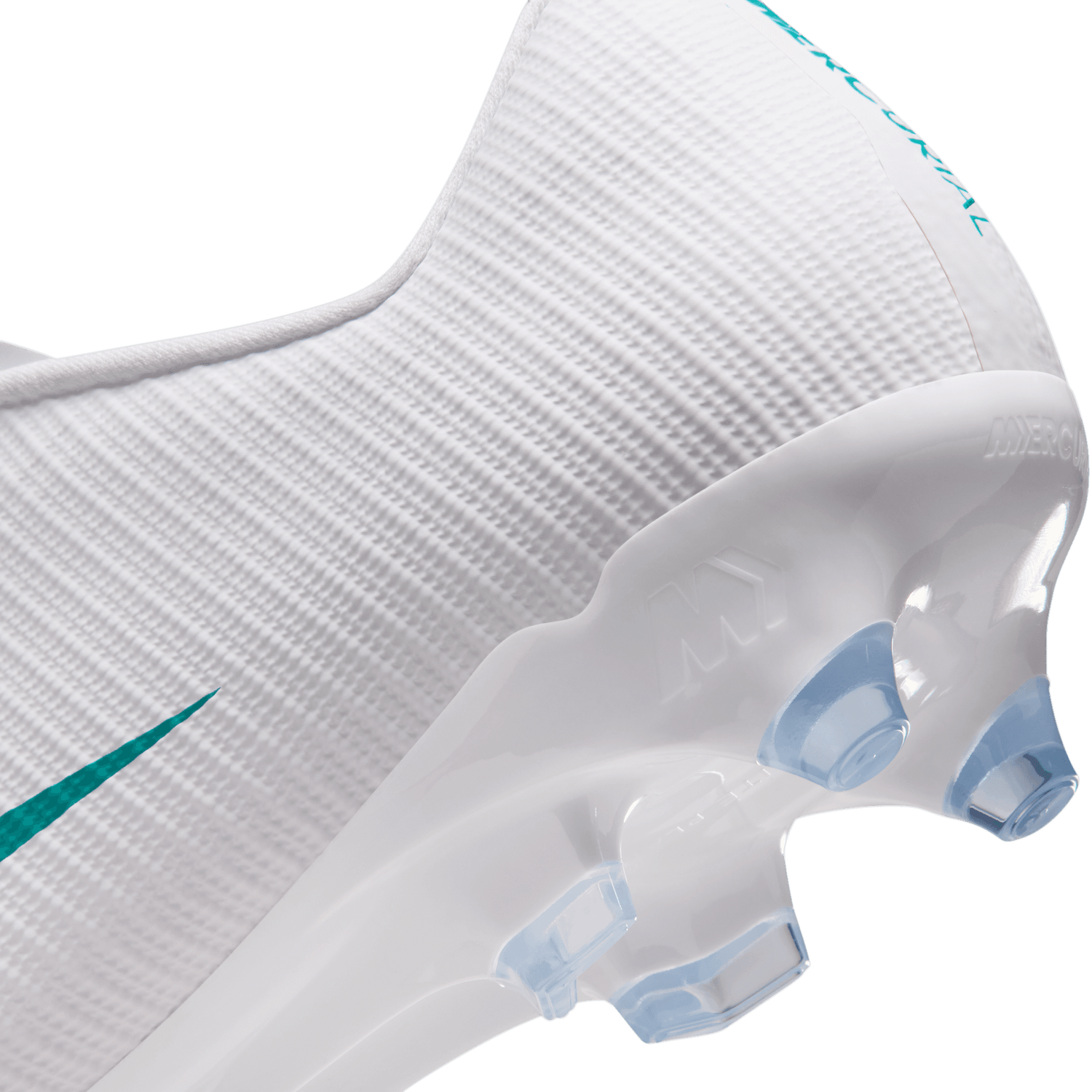 MERCURIAL VAPOR 17 ACADEMY FG/MG (WHITE/TEAL)