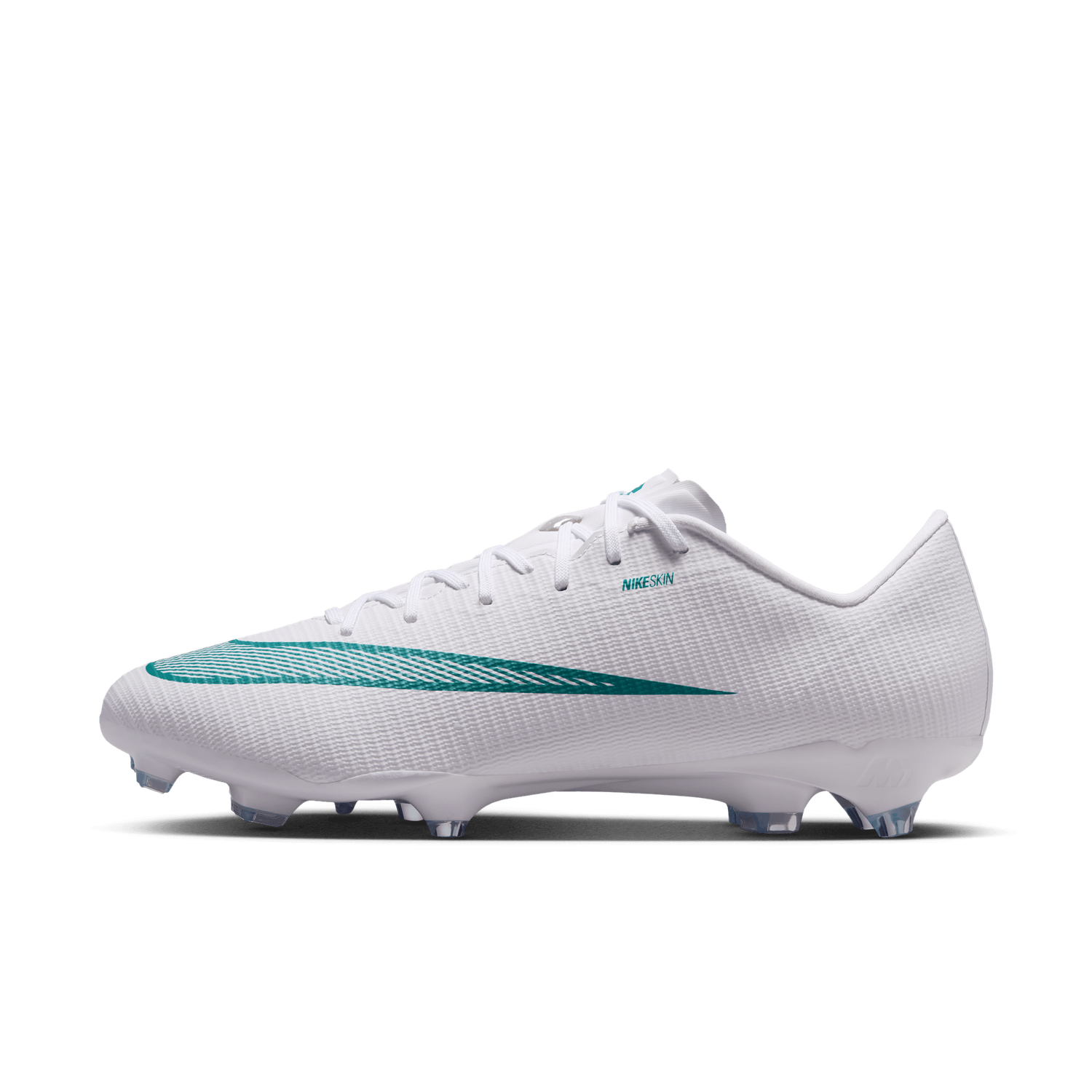 MERCURIAL VAPOR 17 ACADEMY FG/MG (WHITE/TEAL)