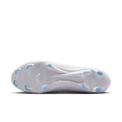 MERCURIAL VAPOR 17 ACADEMY FG/MG (WHITE/TEAL)