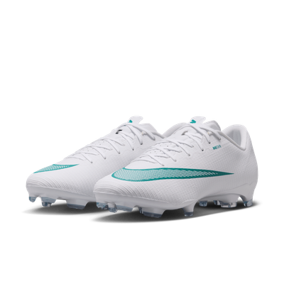 MERCURIAL VAPOR 17 ACADEMY FG/MG (WHITE/TEAL) MERCURIAL VAPOR 17 ACADEMY FG/MG (WHITE/TEAL)