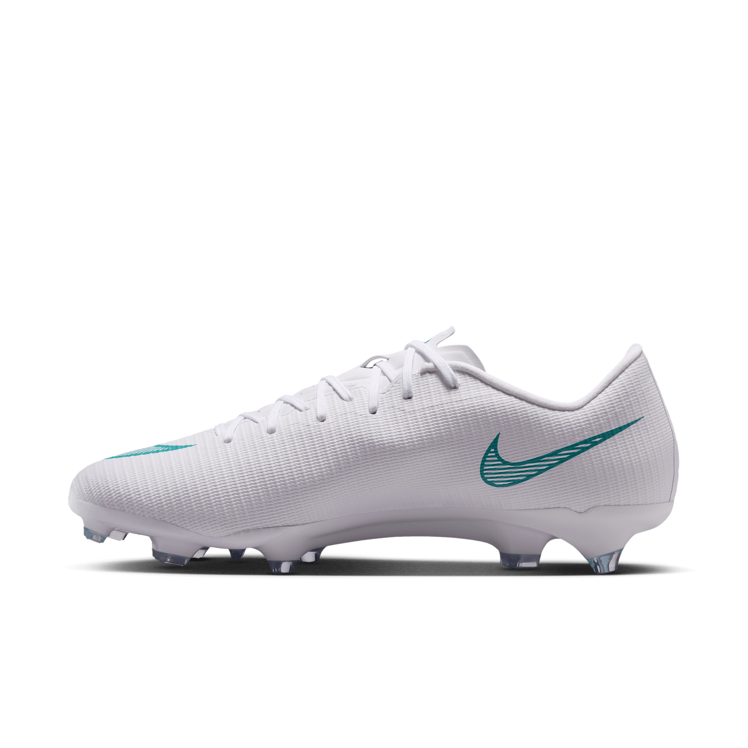 MERCURIAL VAPOR 17 ACADEMY FG/MG (WHITE/TEAL)