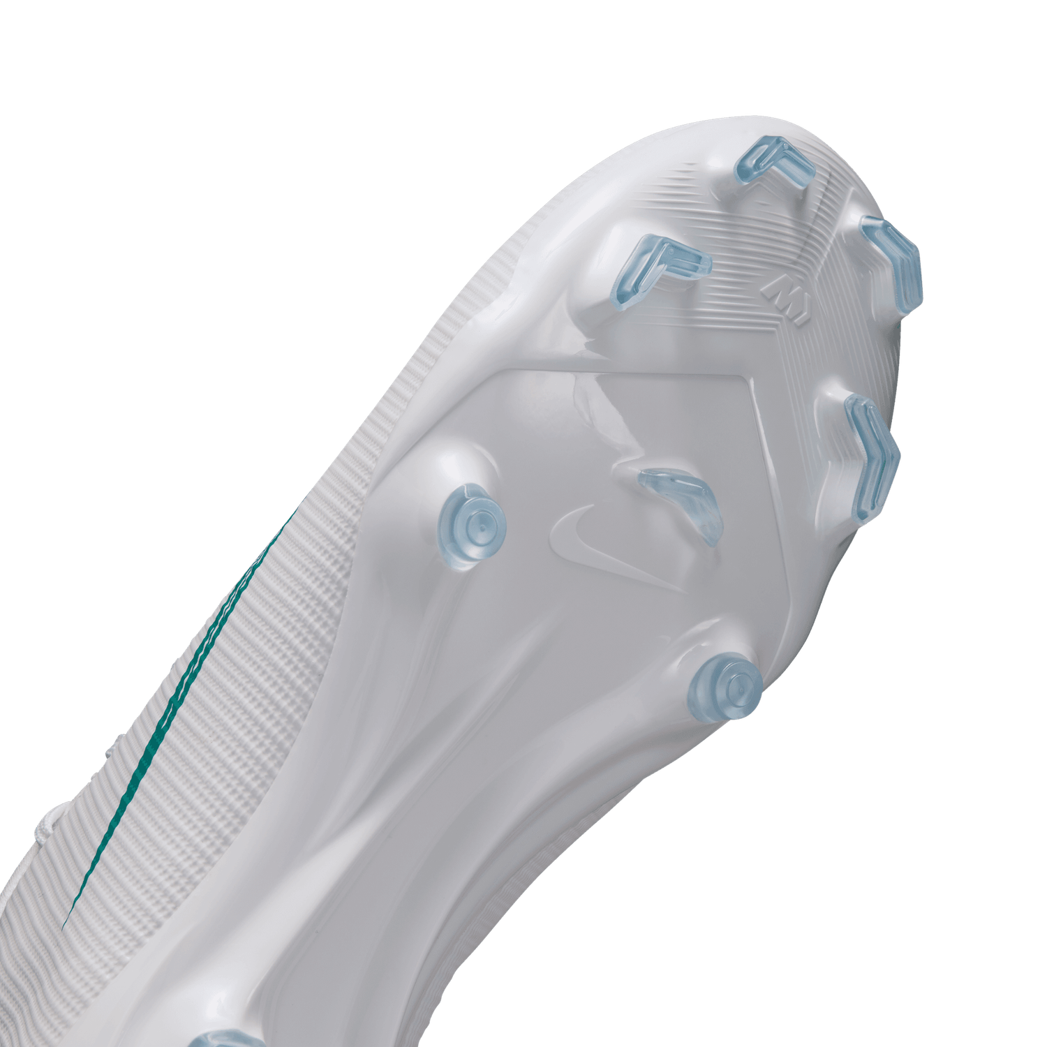 MERCURIAL VAPOR 17 ACADEMY FG/MG (WHITE/TEAL)