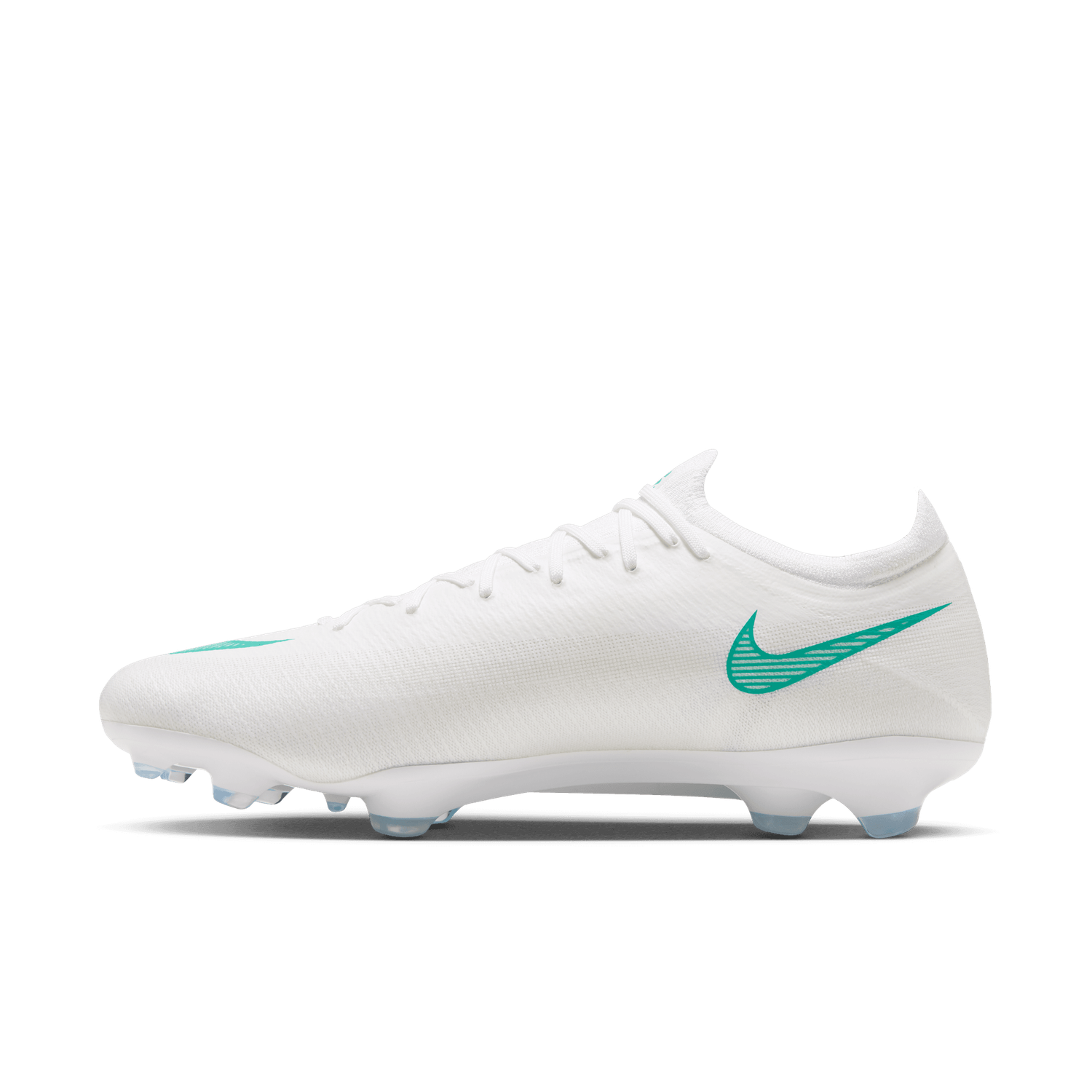 MERCURIAL VAPOR 17 PRO FG (WHITE/TEAL)