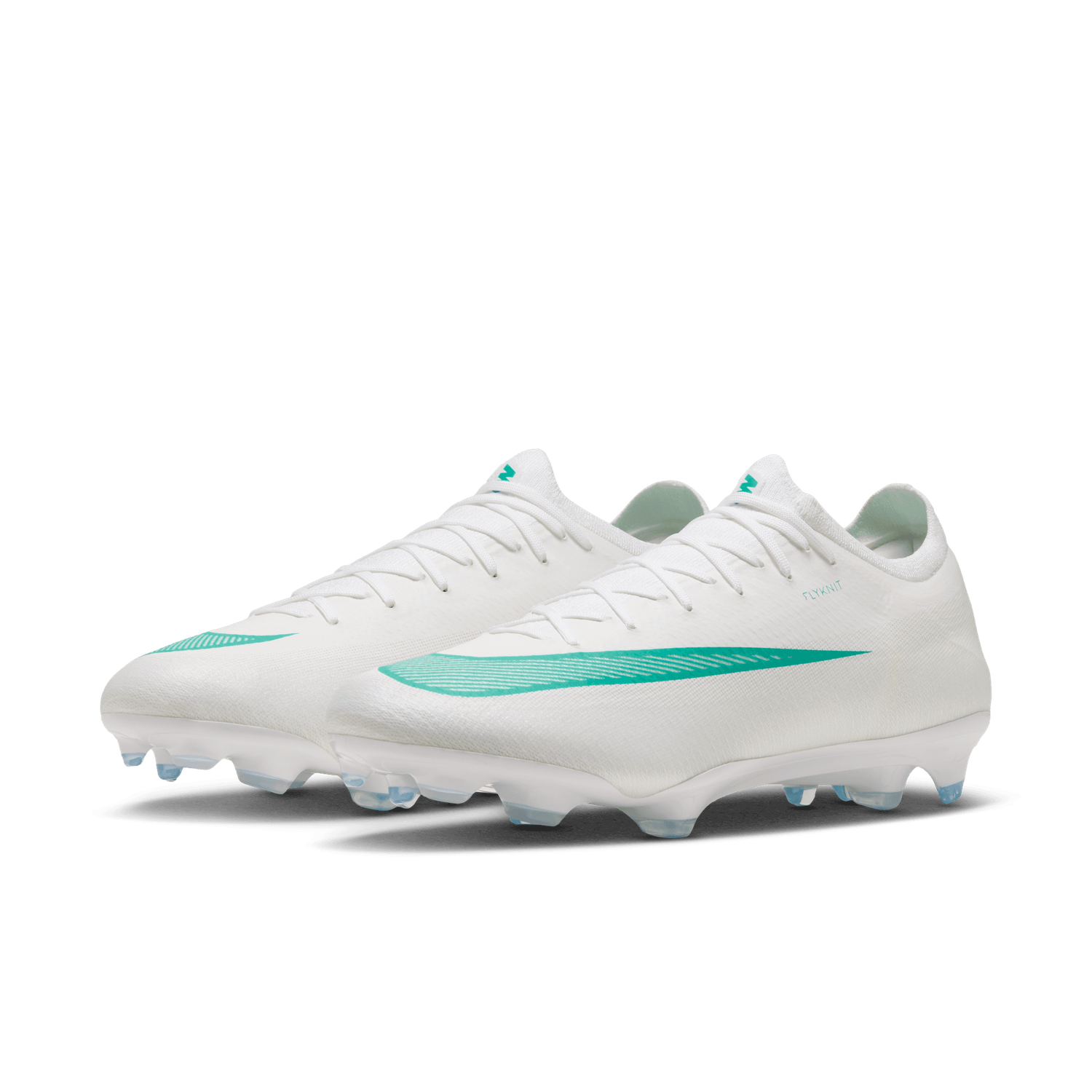 MERCURIAL VAPOR 17 PRO FG (WHITE/TEAL)