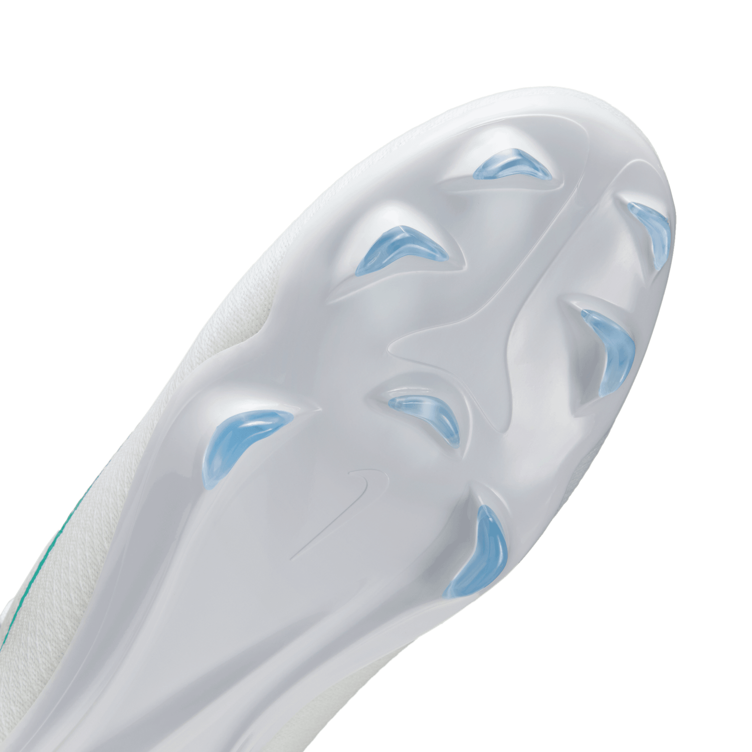 MERCURIAL VAPOR 17 PRO FG (WHITE/TEAL)
