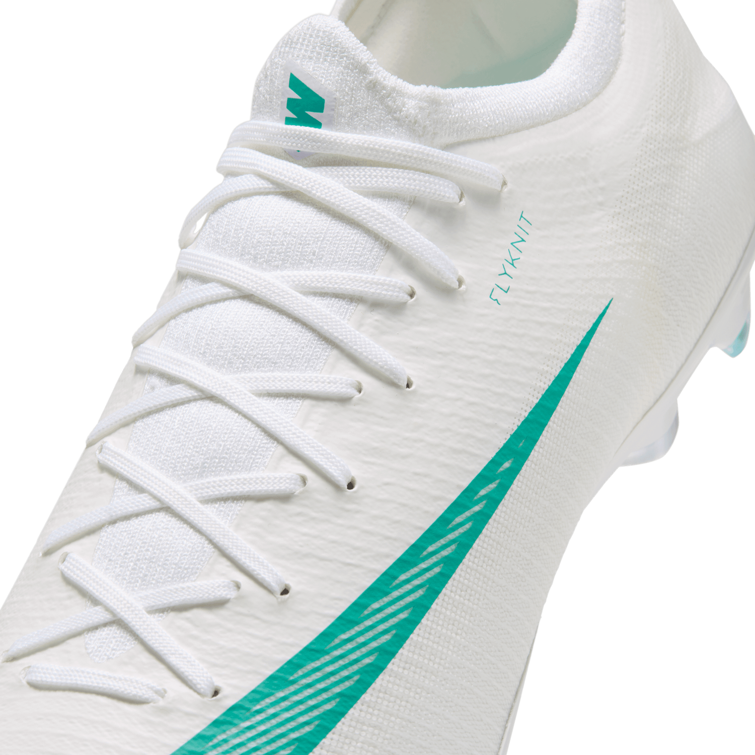MERCURIAL VAPOR 17 PRO FG (WHITE/TEAL)