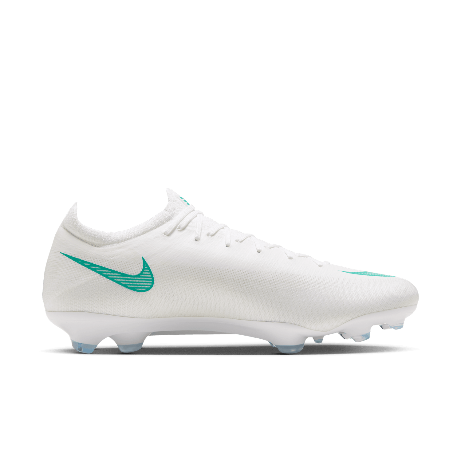 MERCURIAL VAPOR 17 PRO FG (WHITE/TEAL)