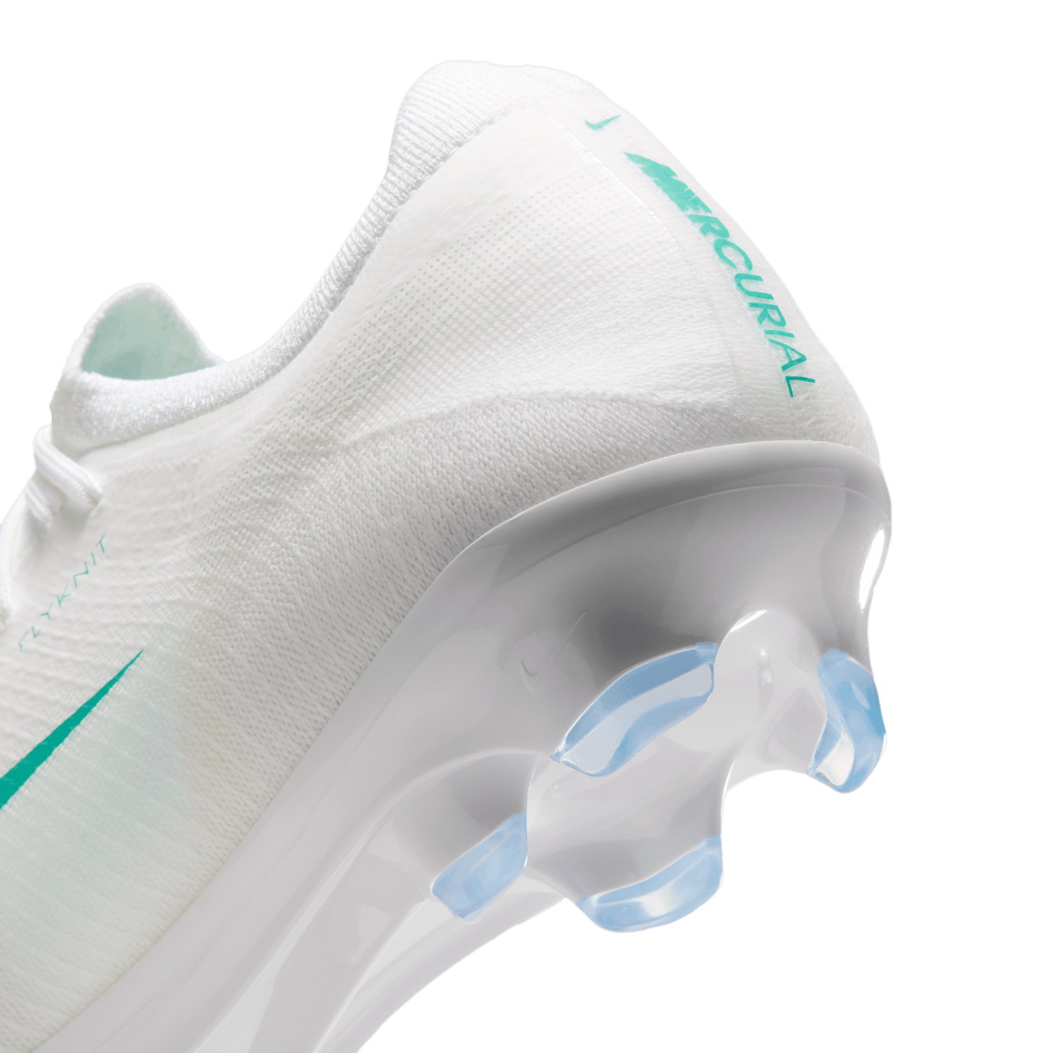 MERCURIAL VAPOR 17 PRO FG (WHITE/TEAL)