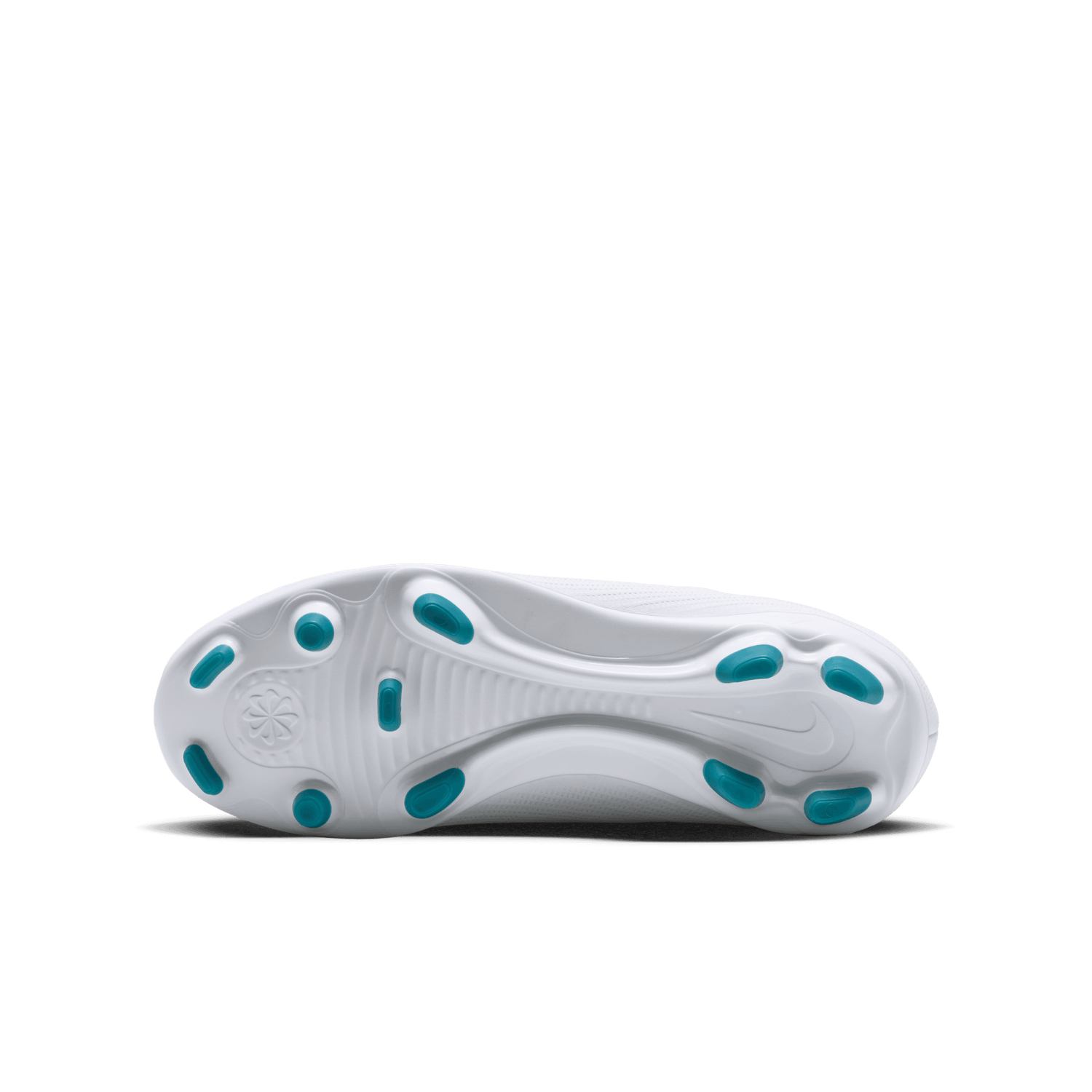 MERCURIAL SUPERFLY 11 CLUB FG/MG JR (WHITE/TEAL)