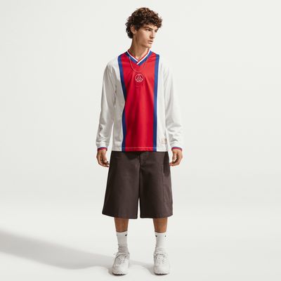 PSG 26/27 ENERGY LS AWAY JERSEY (WHITE/RED)