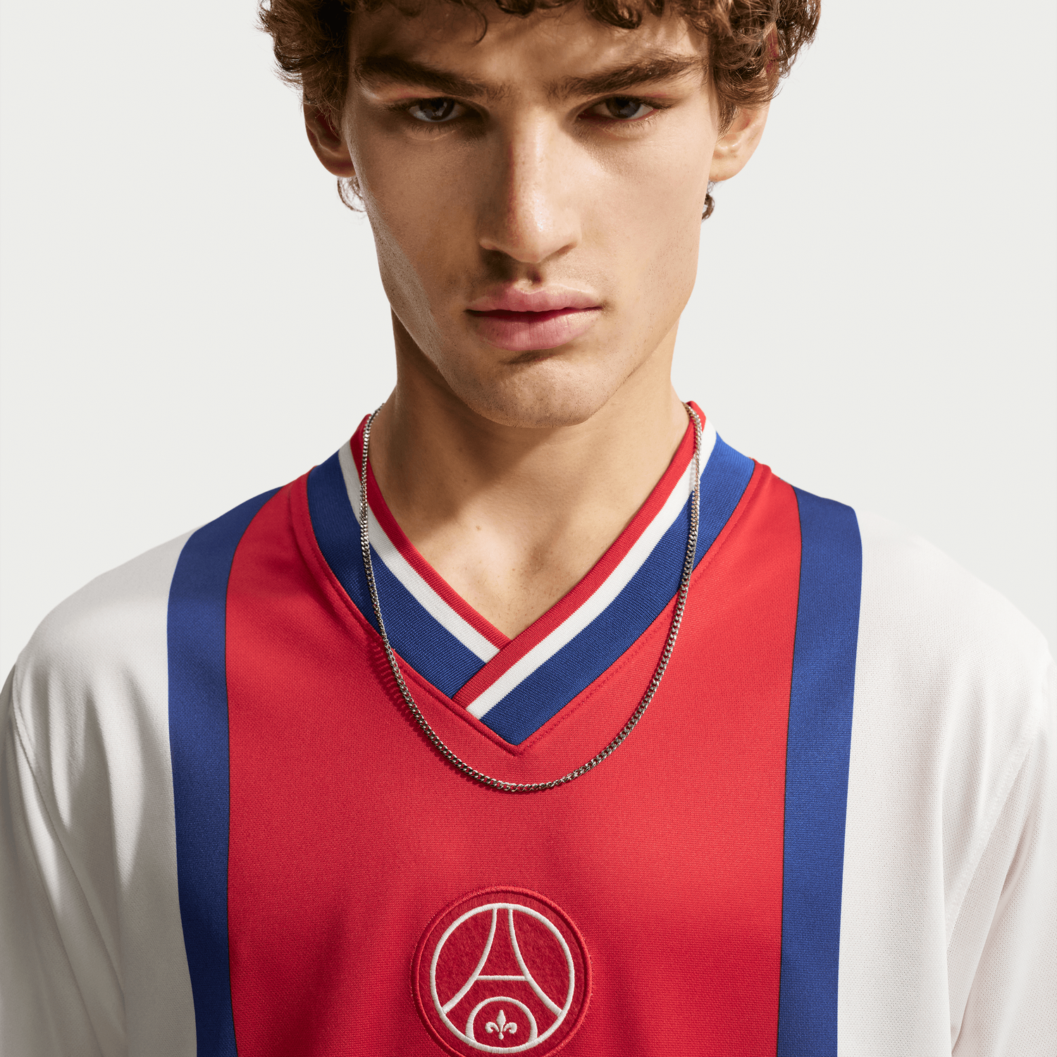 PSG 26/27 ENERGY LS AWAY JERSEY (WHITE/RED)