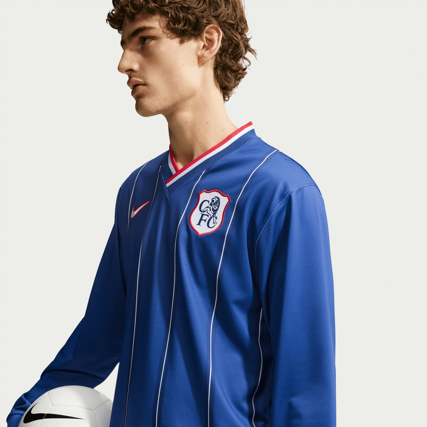 CHELSEA 26/27 ENERGY LS THIRD JERSEY (BLUE/RED)