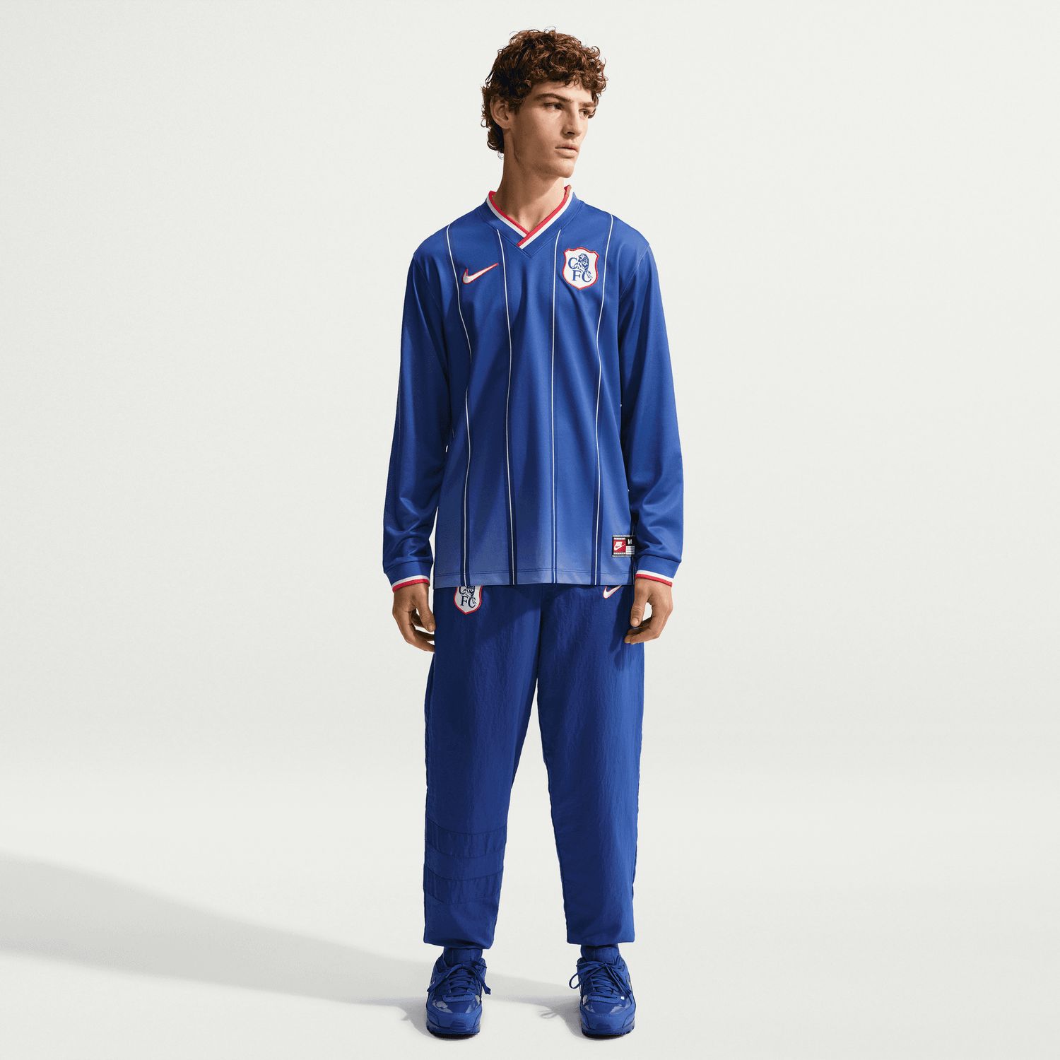 CHELSEA 26/27 ENERGY LS THIRD JERSEY (BLUE/RED)