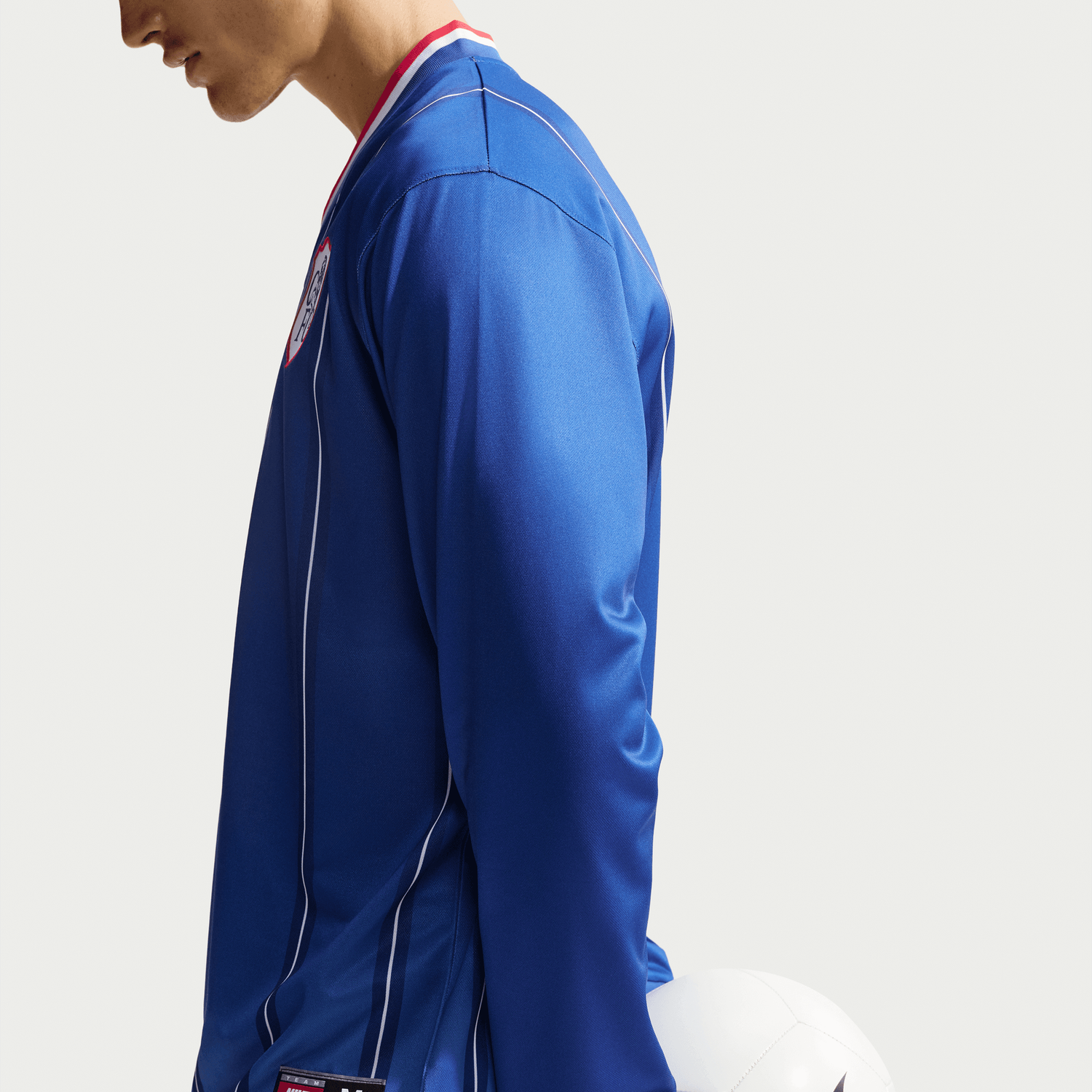 CHELSEA 26/27 ENERGY LS THIRD JERSEY (BLUE/RED)