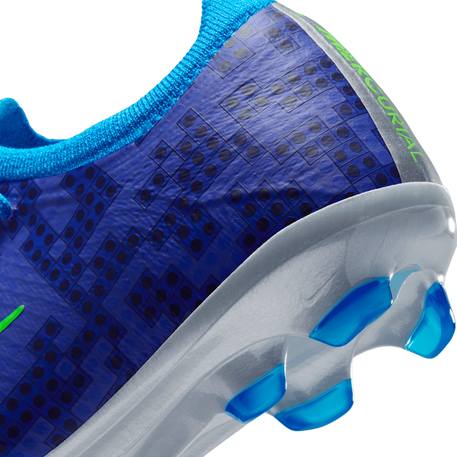 MERCURIAL VAPOR 17 PRO LEGO FG JR (PURPLE/GREEN)