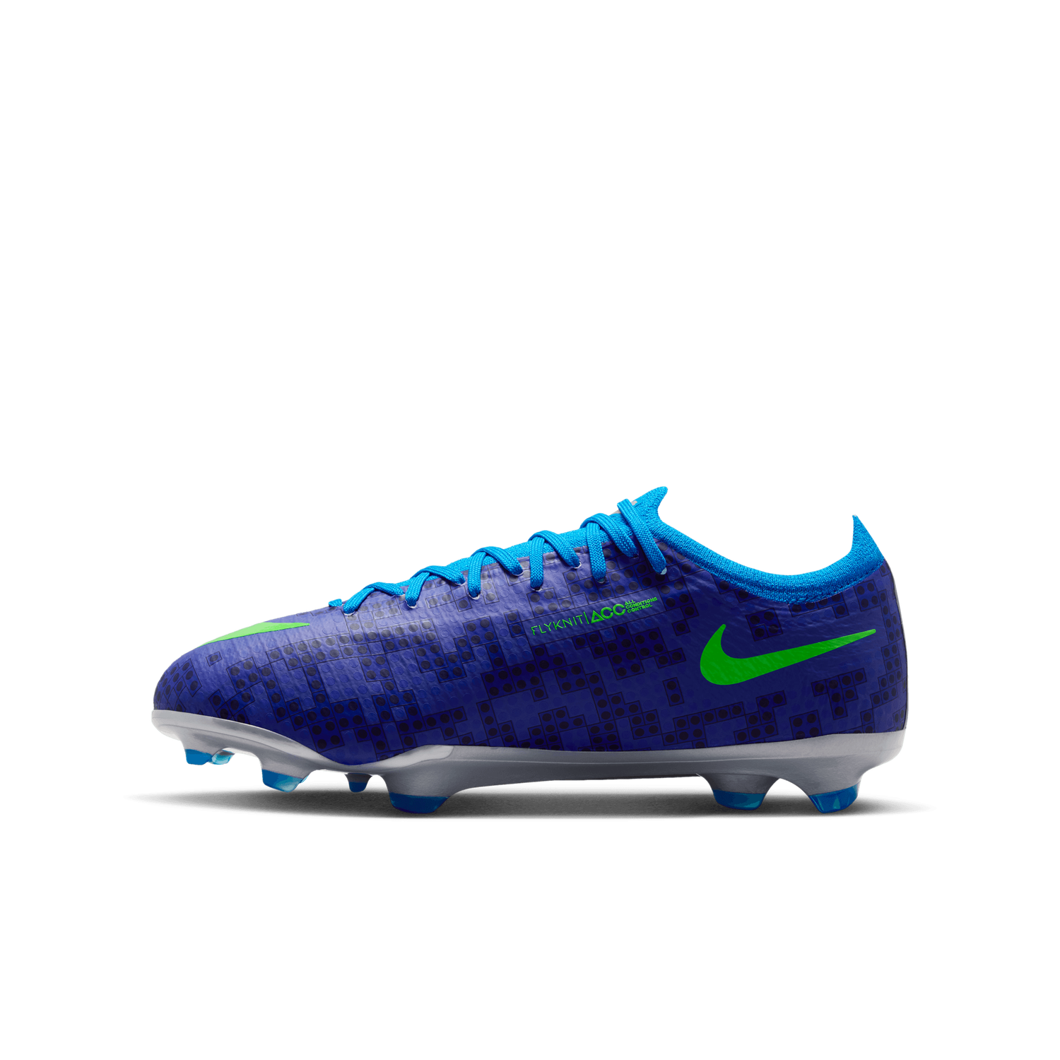 MERCURIAL VAPOR 17 PRO LEGO FG JR (PURPLE/GREEN)