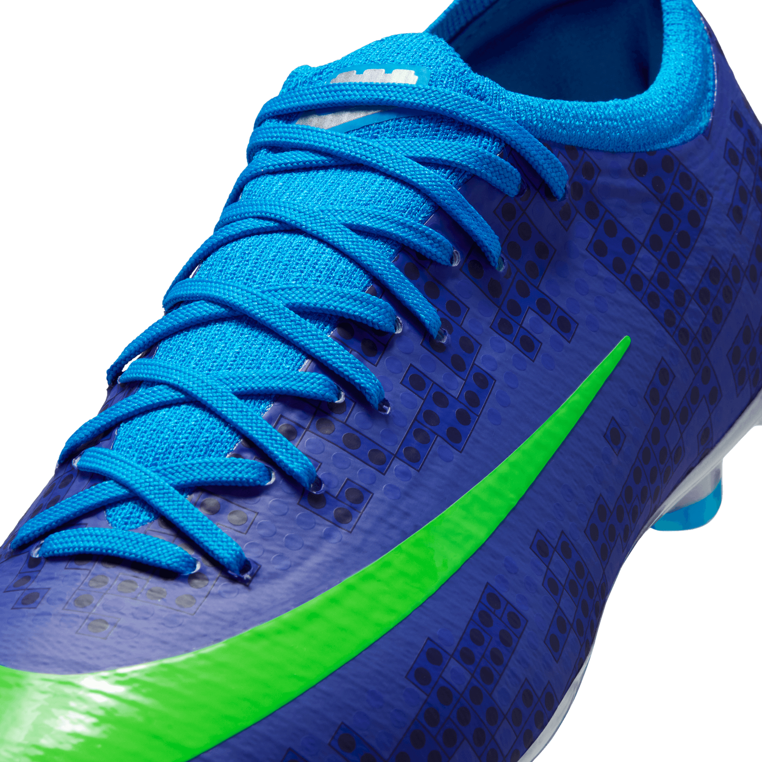 MERCURIAL VAPOR 17 PRO LEGO FG JR (PURPLE/GREEN)