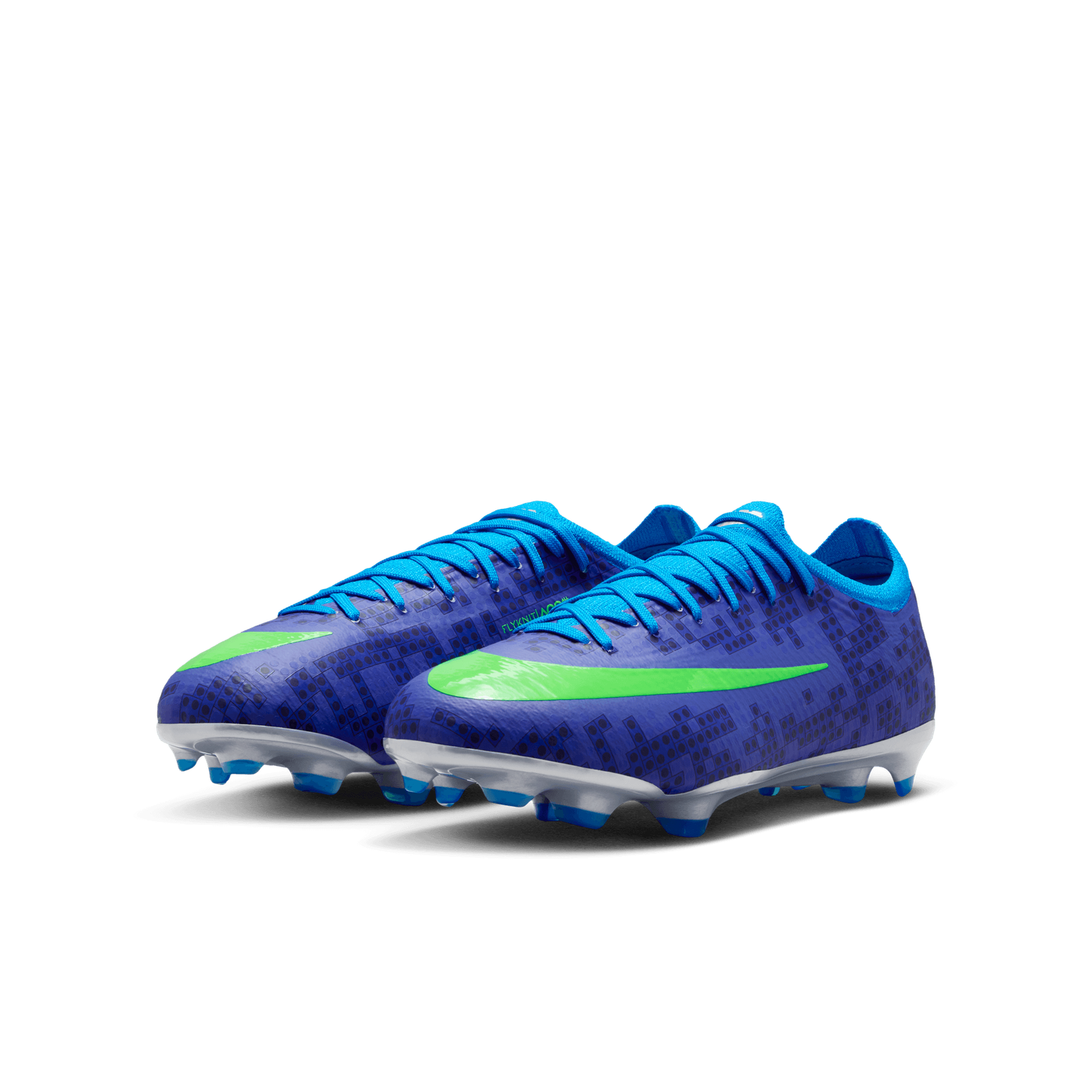 MERCURIAL VAPOR 17 PRO LEGO FG JR (PURPLE/GREEN)