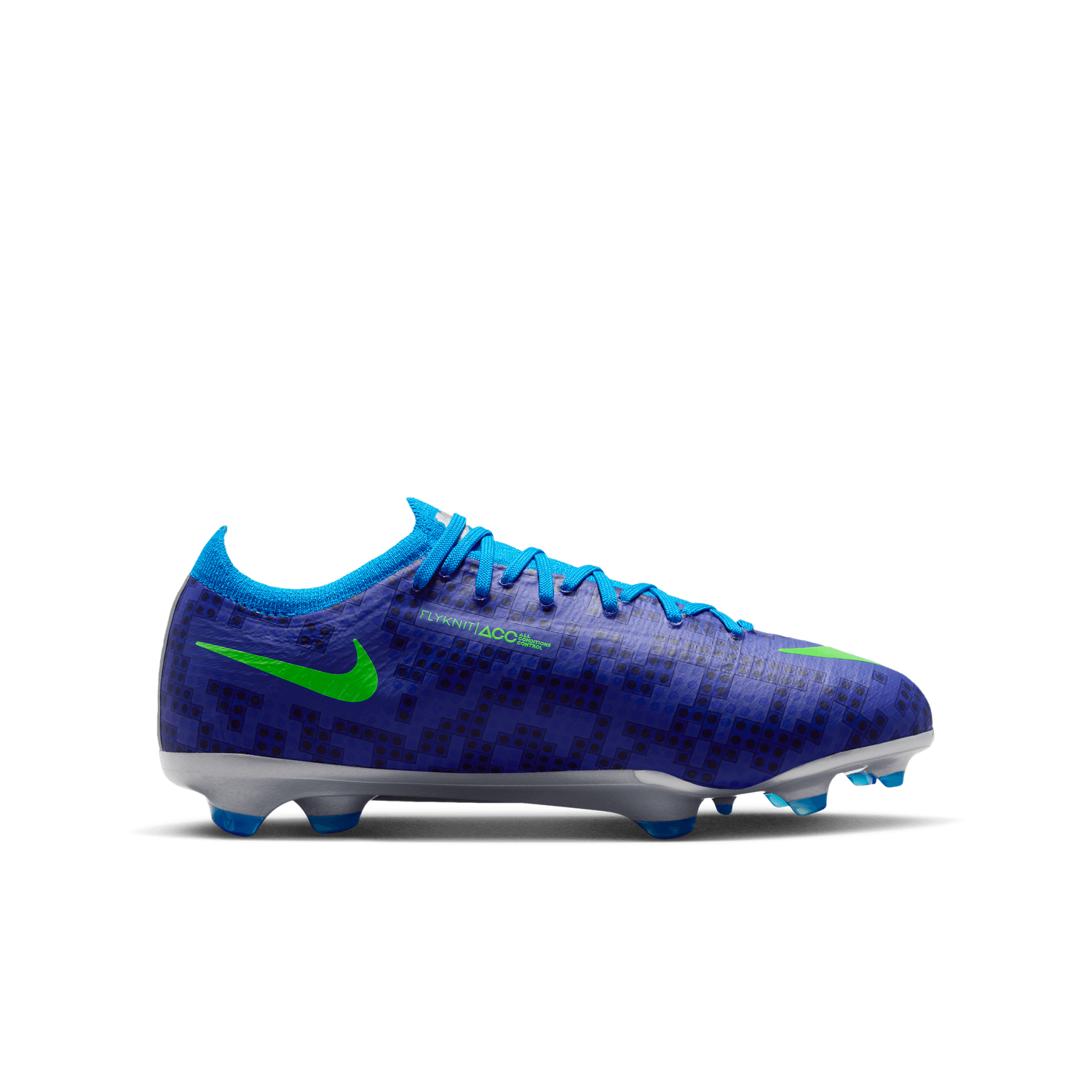 MERCURIAL VAPOR 17 PRO LEGO FG JR (PURPLE/GREEN)