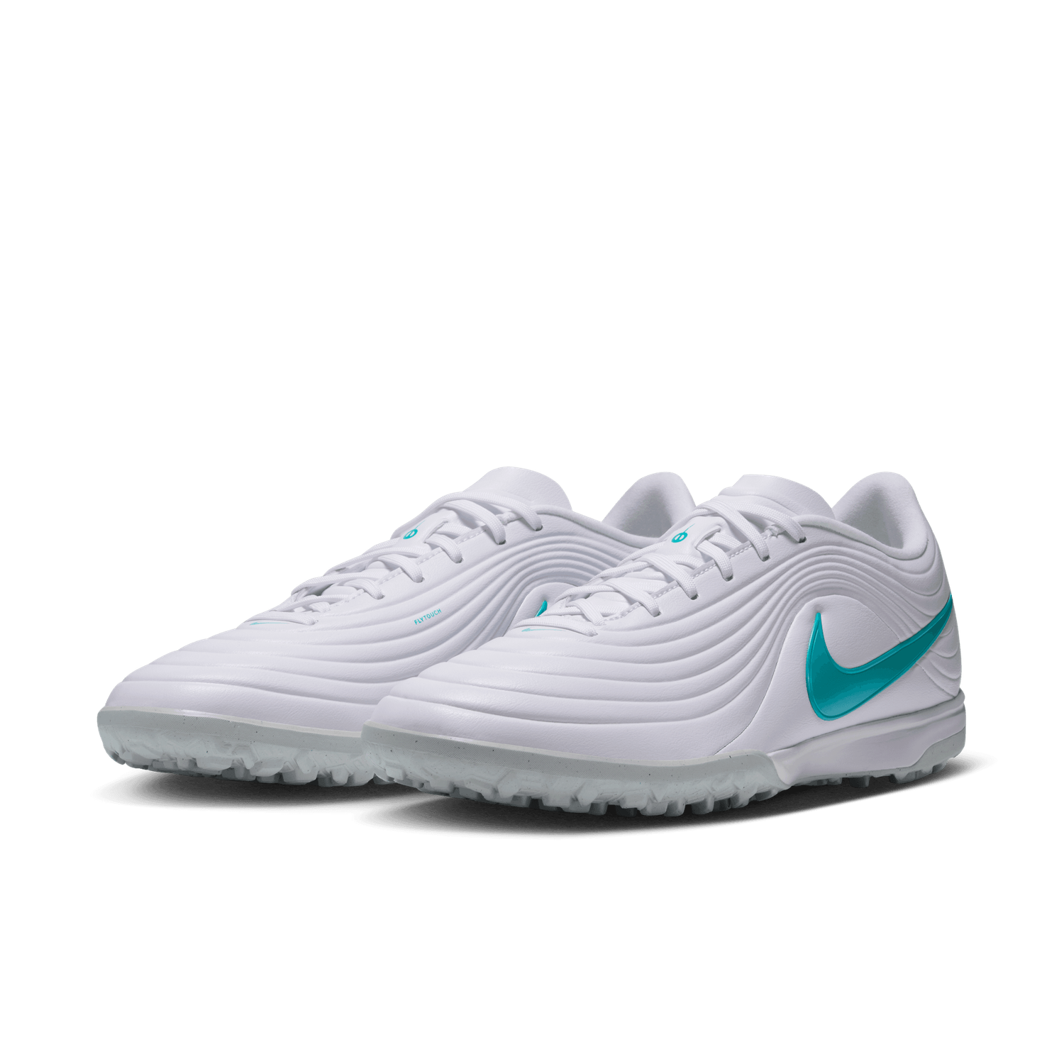 TIEMPO MAESTRO ACADEMY TF (WHITE/TEAL)