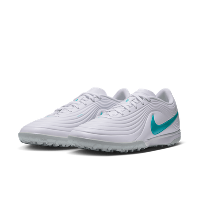 TIEMPO MAESTRO ACADEMY TF (WHITE/TEAL)