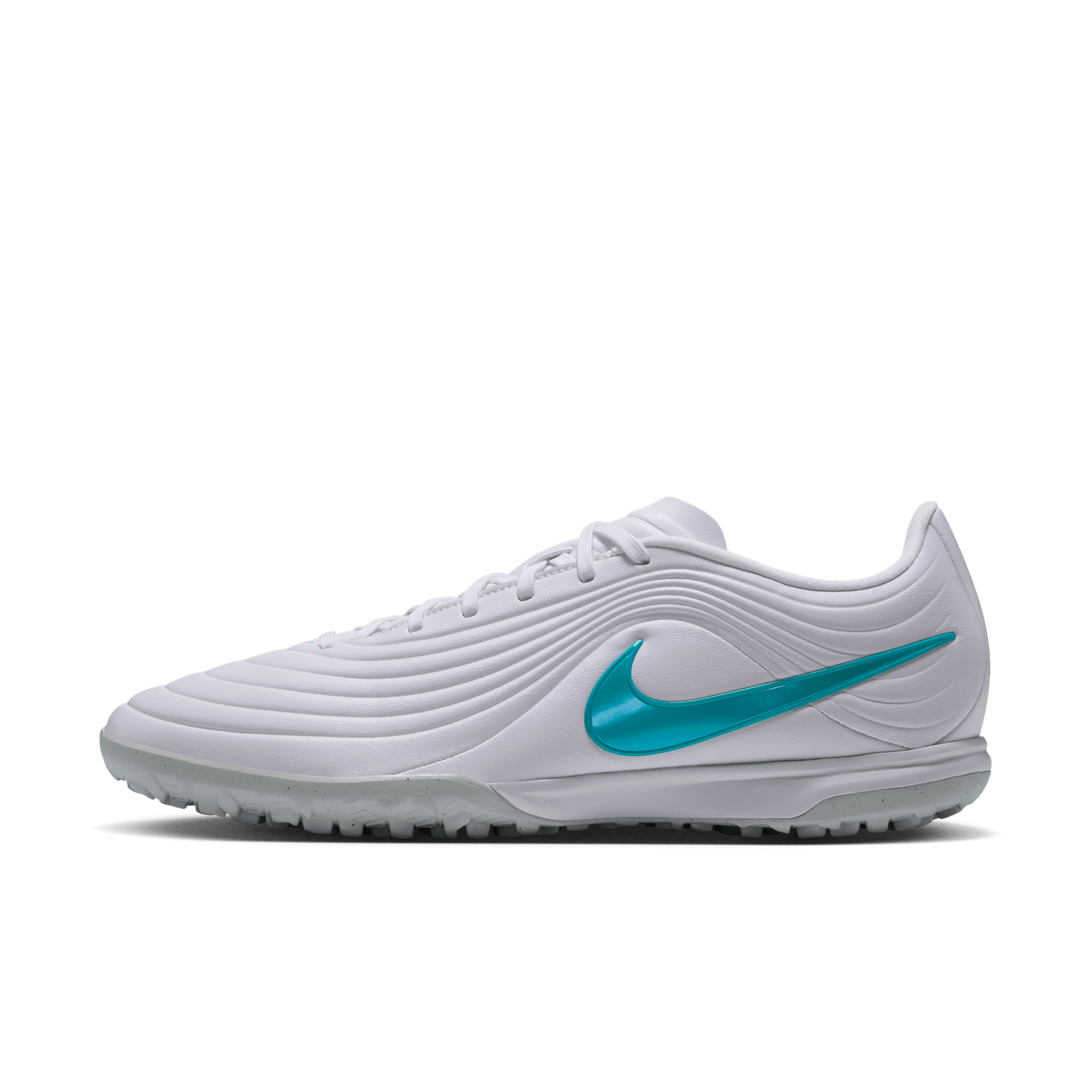 TIEMPO MAESTRO ACADEMY TF (WHITE/TEAL)