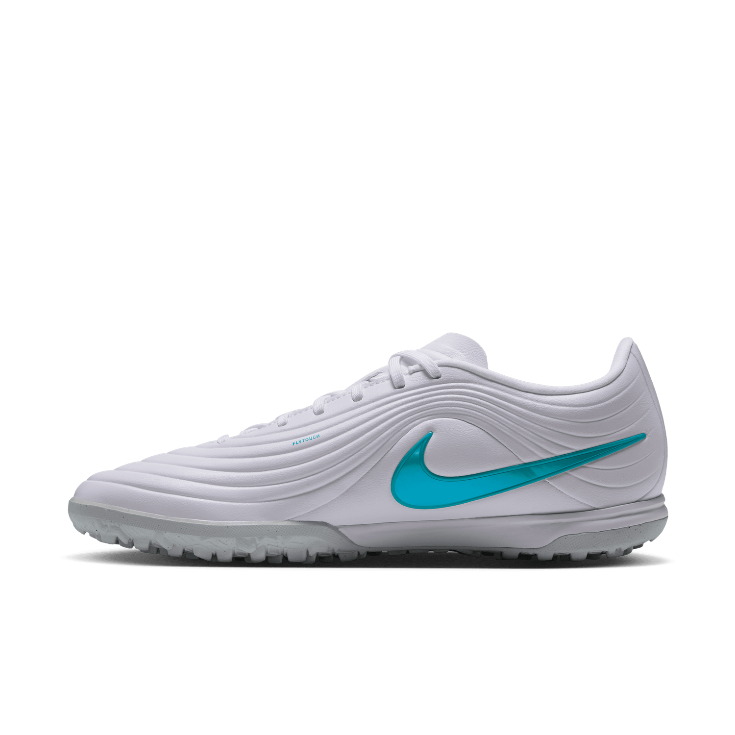 TIEMPO MAESTRO ACADEMY TF (WHITE/TEAL)