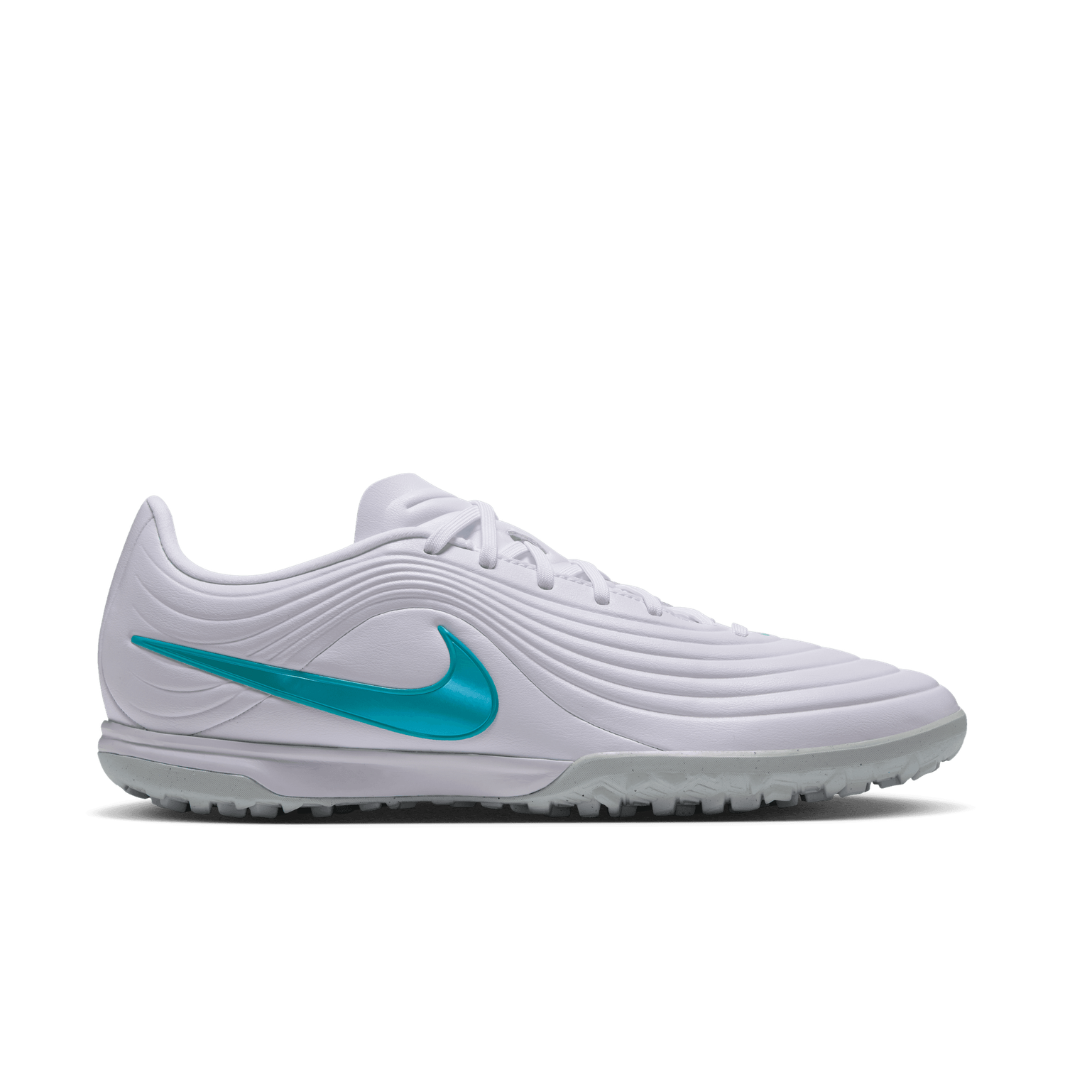 TIEMPO MAESTRO ACADEMY TF (WHITE/TEAL)