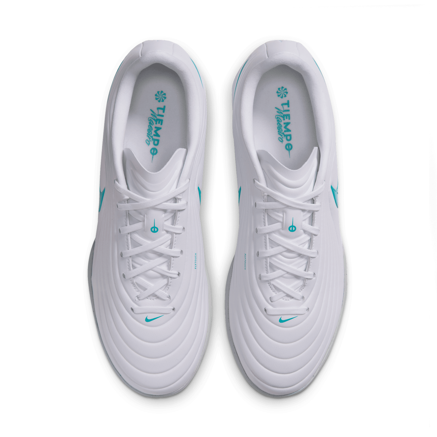 TIEMPO MAESTRO ACADEMY TF (WHITE/TEAL)