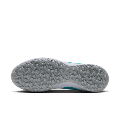 TIEMPO MAESTRO ACADEMY TF (WHITE/TEAL)