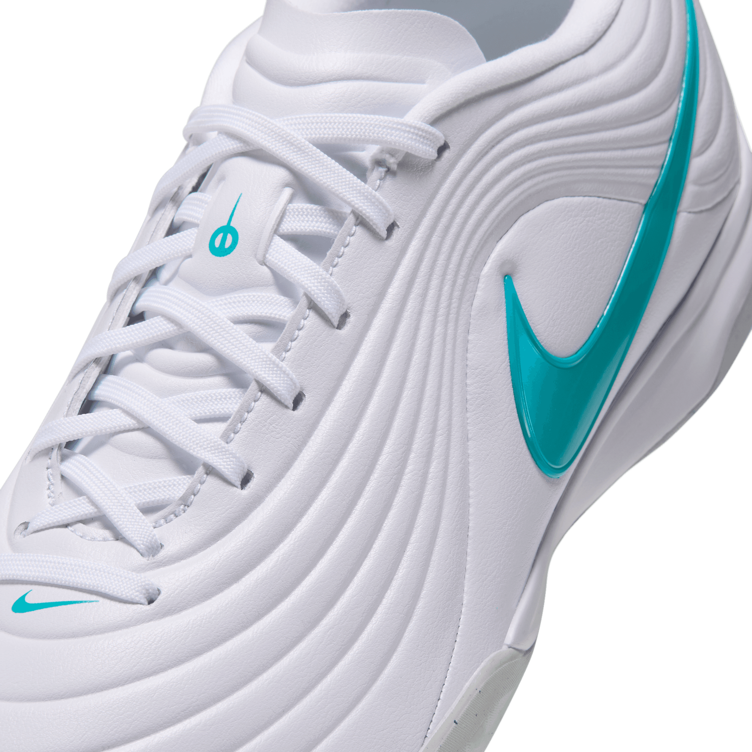 TIEMPO MAESTRO ACADEMY TF (WHITE/TEAL)