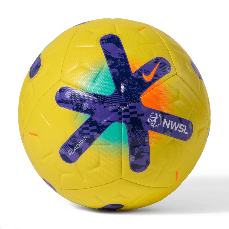 NWSL ACADEMY BALL 26/27 (YELLOW/PURPLE)
