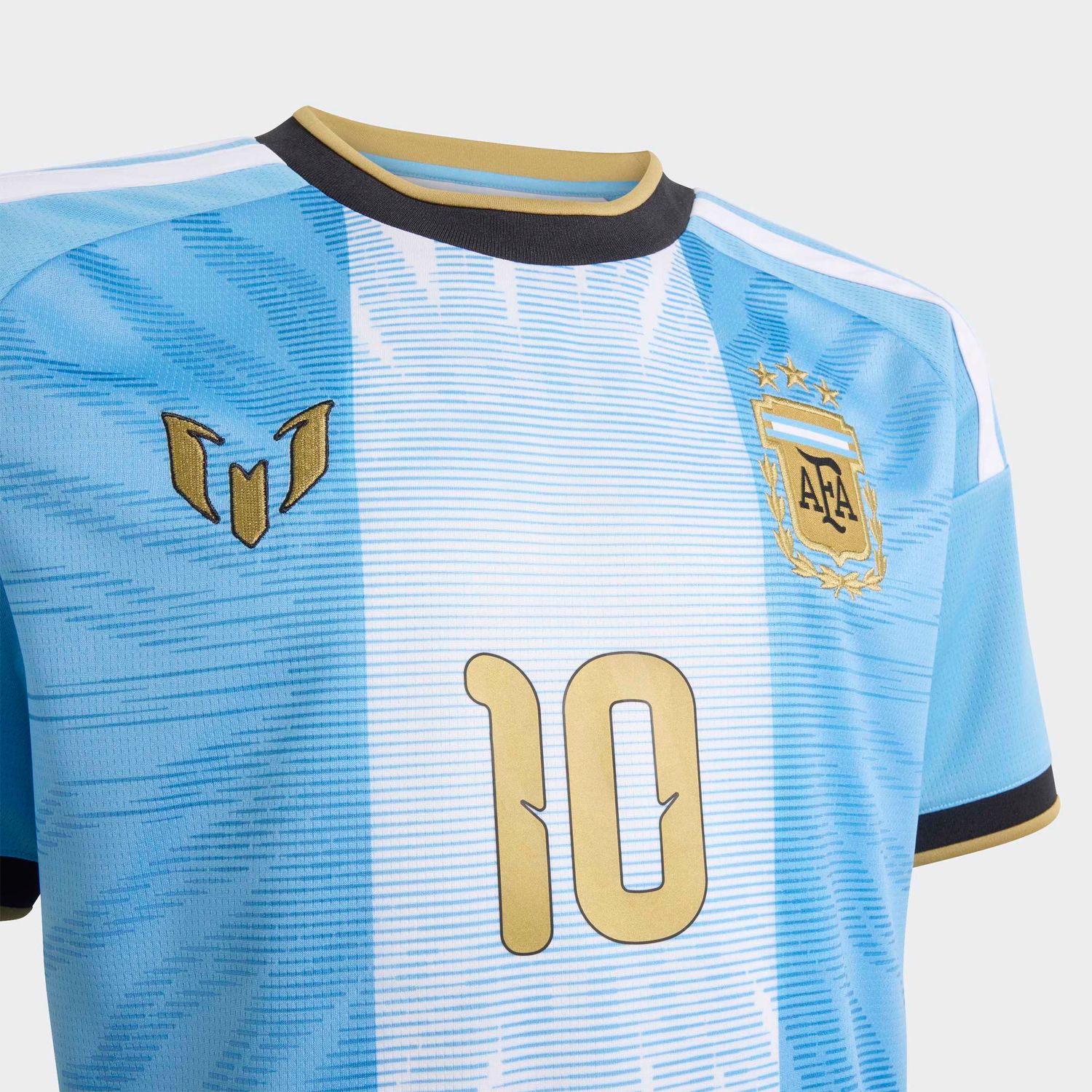 ARGENTINA MESSI 2026 FAREWELL JERSEY YOUTH (WHITE/BLUE)