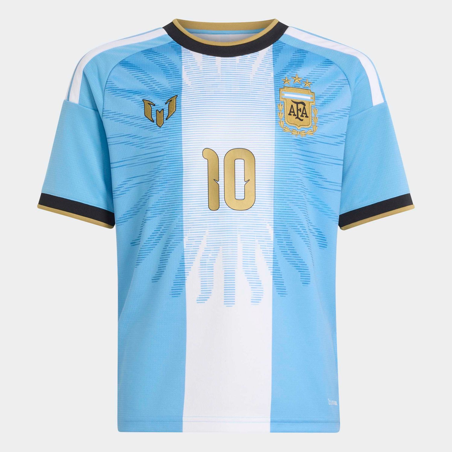 ARGENTINA MESSI 2026 FAREWELL JERSEY YOUTH (WHITE/BLUE)