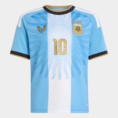 ARGENTINA MESSI 2026 FAREWELL JERSEY YOUTH (WHITE/BLUE)