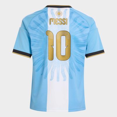 ARGENTINA MESSI 2026 FAREWELL JERSEY YOUTH (WHITE/BLUE)